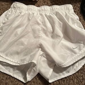 White shorts